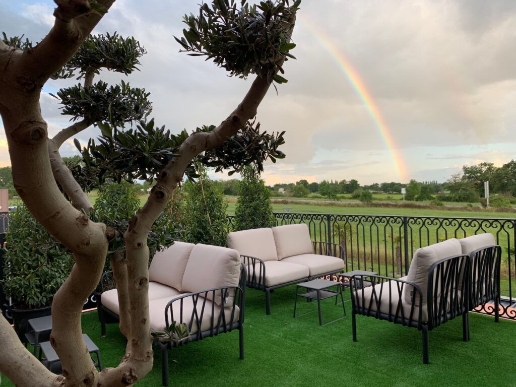 Rooftop du restaurant