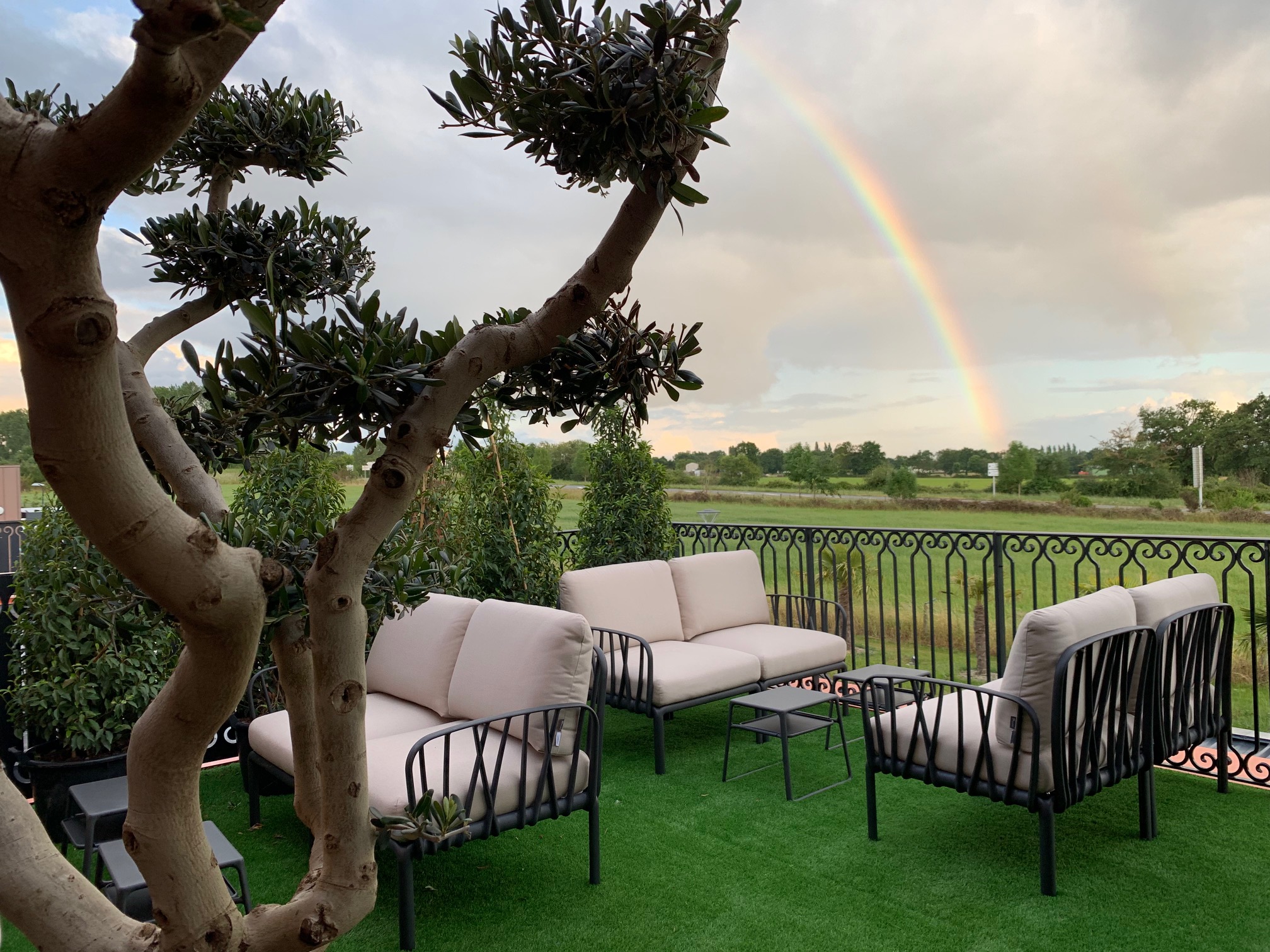 Rooftop du restaurant